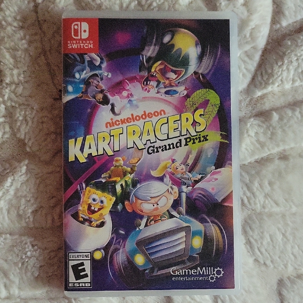 Nintendo Switch Kart Racers 2 Vibrant Racing Game